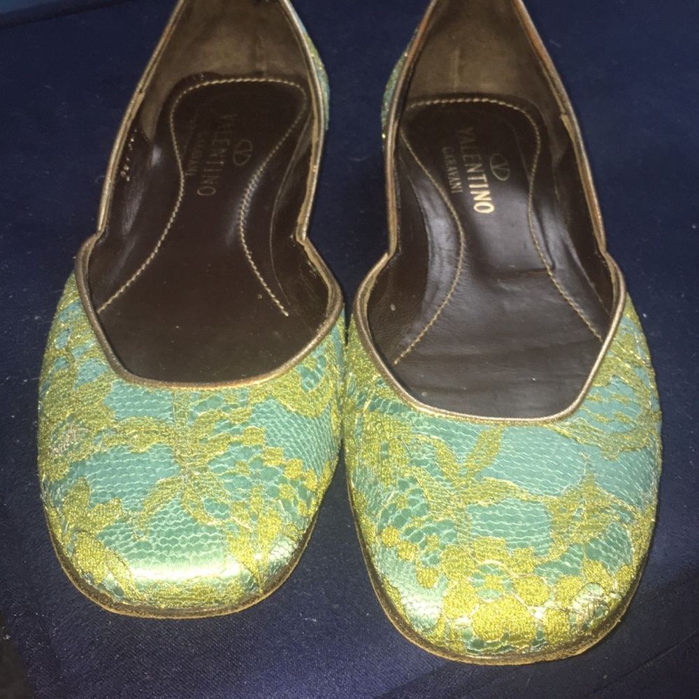 Valentino Flats